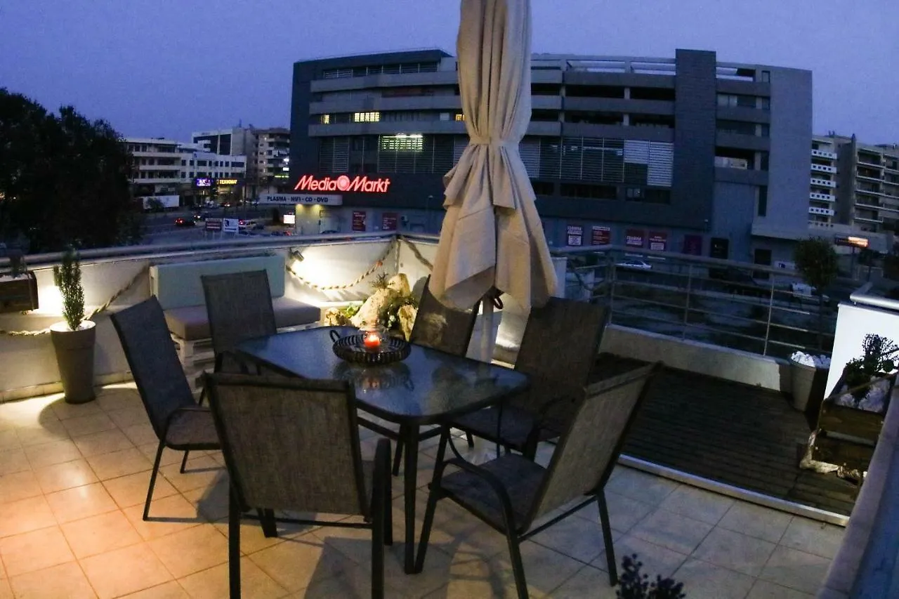 Port View Apartment Tesalónica